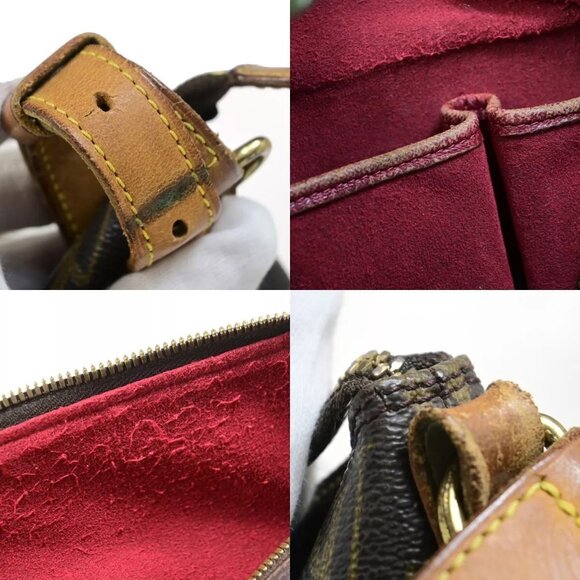 LOUIS VUITTON Amfar Three Vanity Star Shoulder Bag Monogram Brown - Picture 9 of 15